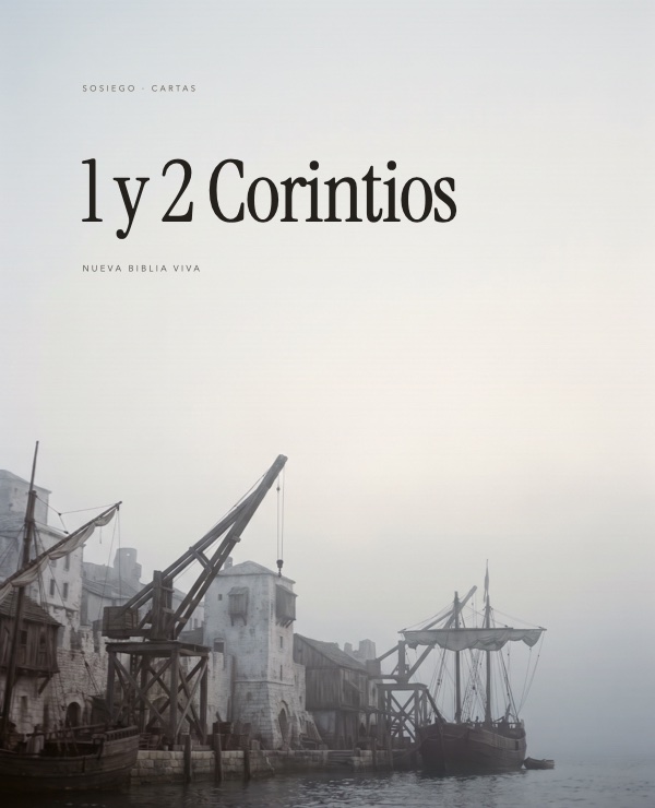 Portada de 1 y 2 Corintios