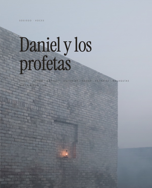 Portada de Daniel y los profetas