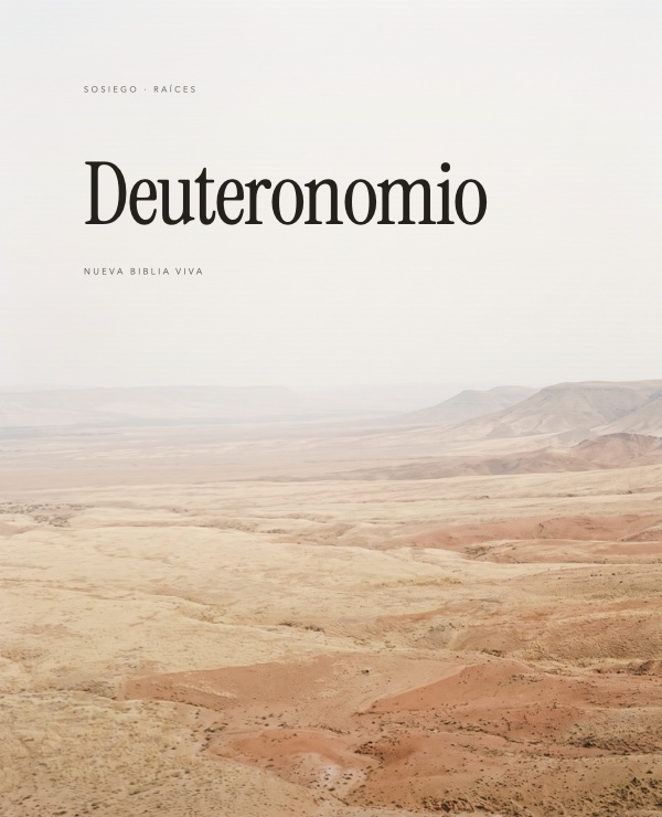 Portada de Deuteronomio