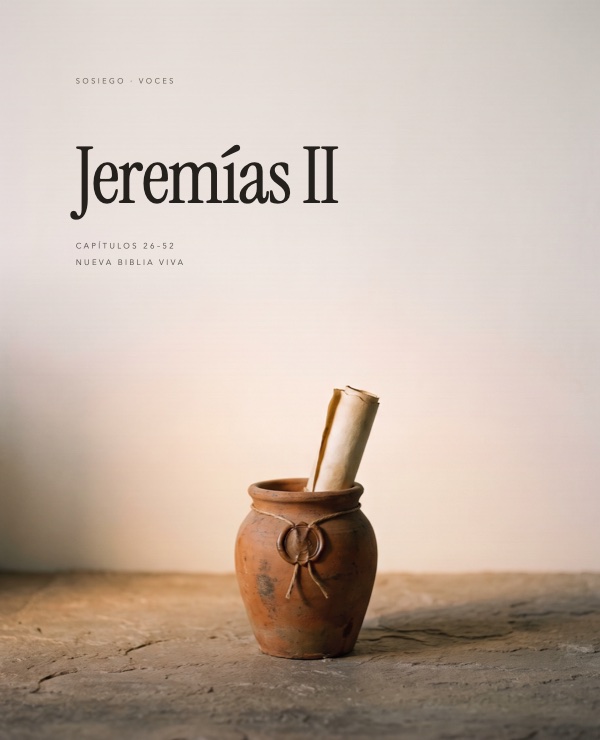 Portada de Jeremías II