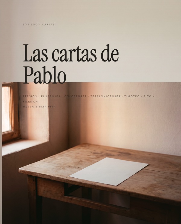 Portada de Las cartas de Pablo
