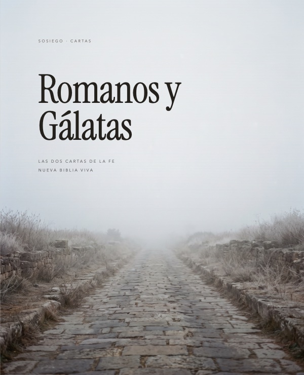 Portada de Romanos y Gálatas