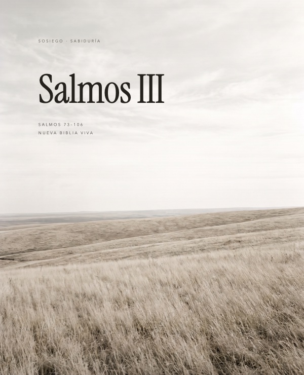 Portada de Salmos III
